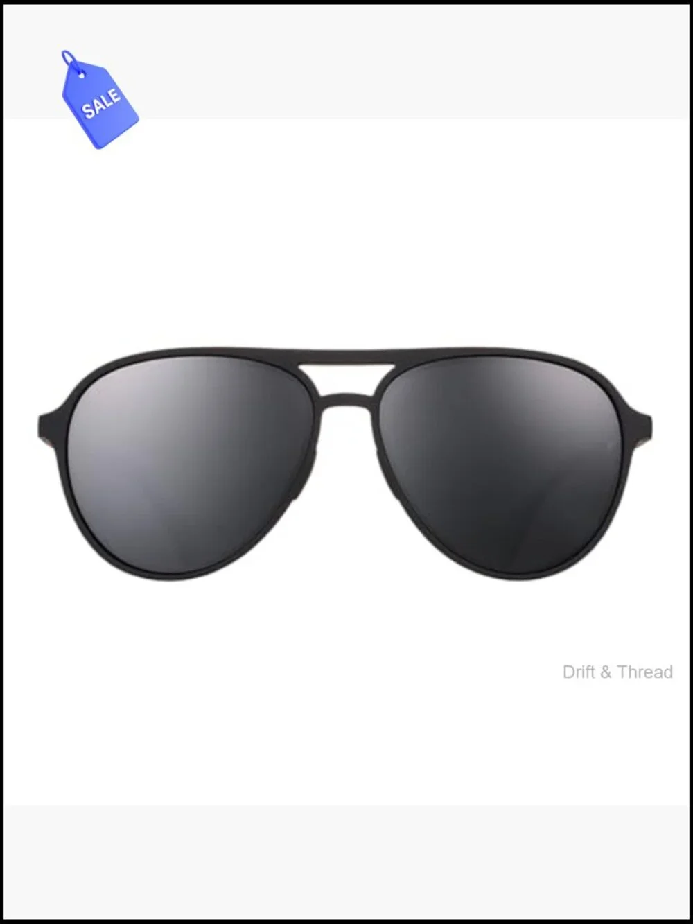 Aviator Polarized Sunglasses for Men Women UV400 No Slip